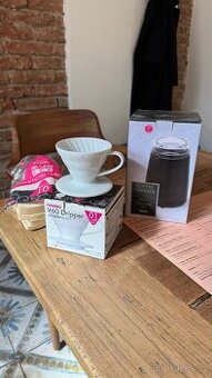Hario V60 + mlýnek