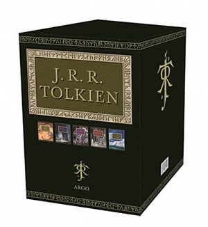 J. R. R. Tolkien - darkovy box (sada) 5 knih