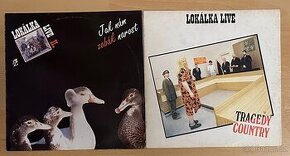 2x LP deska Lokálka live