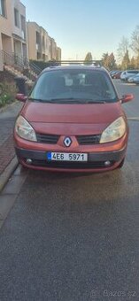 Prodám Renault grand Scénic II 1,6 benzín