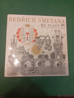 Prodám 2LP Bedřich Smetana Má vlast