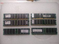 Paměťové moduly RAM DDR DIMM - 1