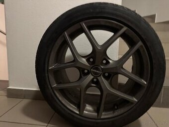 Kola Borbet Y R17 5x112 + gumy Bridgestone Turanza 225/35