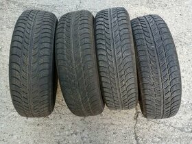 Pneu 4 ks zimní  SAVA  175/65 R 15 - použité