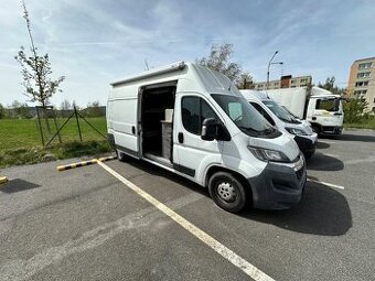 Obytná vestavba Citroen Jumper 2014 L3H3 od PS Custom