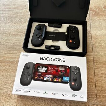 Gamepad Backbone One USB-C (zánovní, černý)