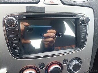Android autorádio PX30, 2DIN, Ford Focus, C-Max
