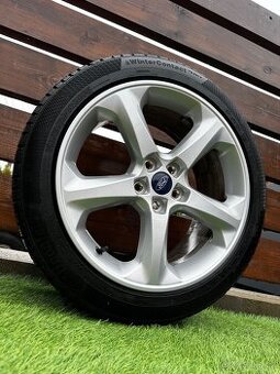 Alu kola 5x108 r18 s pneu (zmond)