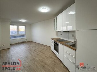 Pronájem, byty/2+kk, 52 m2, Baarové 1292/1, Hlubočepy, 15200
