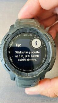 Garmin Instinct 2 graphite - měsíc nošené