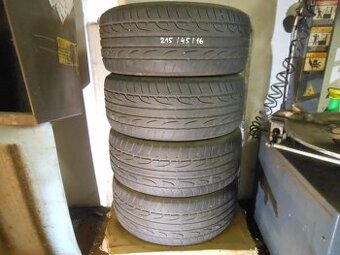 LETNÍ PNEU DUNLOP 215/45R16