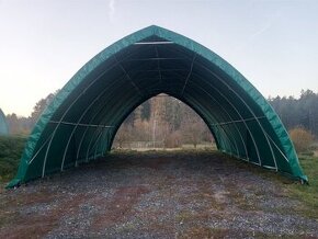 Plachtová hala P30 (9,2 x 14,7 m) – Garáž, sklad, přístřešek - 1