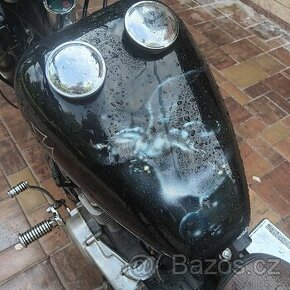 Honda rebel 450 cmx - 1