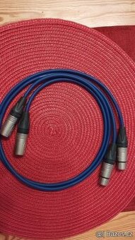 XLR sig.kabely z metráže Tasker C 301