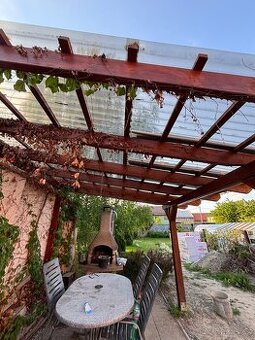 Pergola zahradní