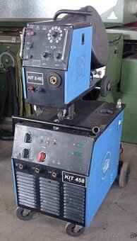 MIG/MAG svářečka Kühtreiber KIT 458 SW