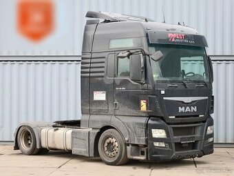 MAN TGX 18.480, LOW DECK, EURO 6, XXL KABINA, HLINÍKOVÁ KOL