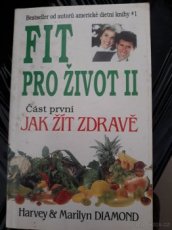 Prodám knihu Fit pro život II, jak žít zdravě