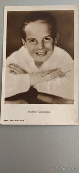 Pohlednice Jackie Coogan