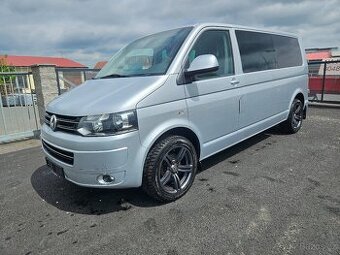 VW TRANSPORTER T5 LONG DSG 2.0TDI KW PO ROZVODECH ODPOČET