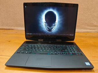 Herní dělo DELL Alienware m15 i7, RAM 32GB, SSD 1TB, záruka