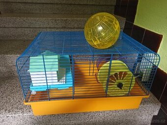 Prodám klec pro drobné hlodavce