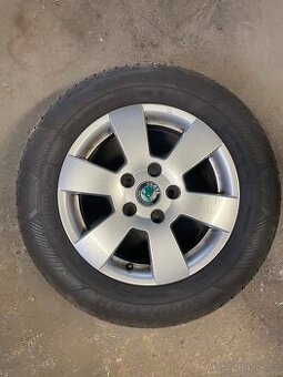 Alu kola 5x112 R15