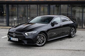 Mercedes-Benz CLS Kupé 450 benzín/HEV 4matic A/T