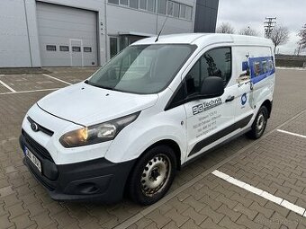 Ford Transit Connect 1,6 TDCi 70kw, ČR, 1. majitel, 3 místný
