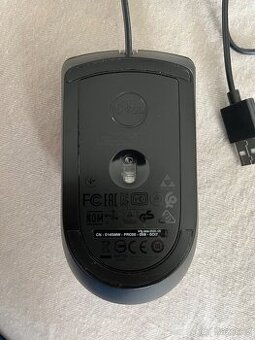 Dell myš MS 116 černá