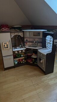 Kidkraft velká hrací dětská kuchyňka s doplňky viz foto