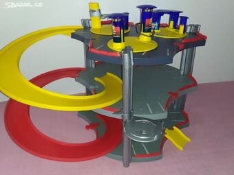 Velká autodraha a garaz, Majorette Design garage