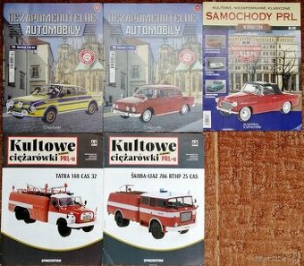 Modely Škoda , Tatra, 1:43 - 1:24