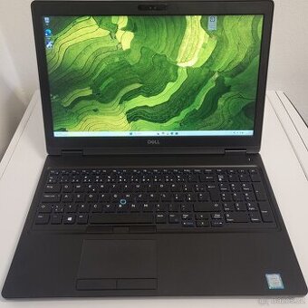 Dell Precision 3530 /i7-8850H-6jader/32GB-DDR4/nVidia/NVMe
