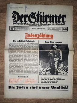časopis der sturmer II