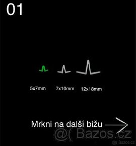Rybářská bižuterie 1 (více druhů)