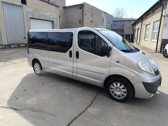Opel Vivaro Trafic 2.0 DCi long 84kw 5míst tažné