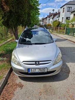Peugeot 307 sw 1.6d, spojka Ko