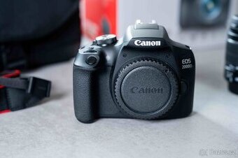 Canon EOS 2000D  + EF-S 18-55 mm (nový kus)