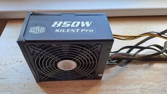 850W modulární zdroj Coolmaster SilentPro - 1