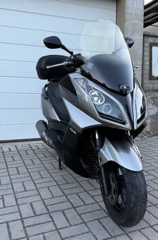 Kymco Downtown 125i, Cz doklady