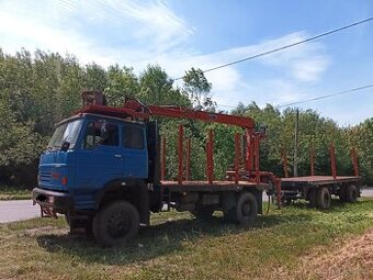 Liaz 4x4 lesovůz