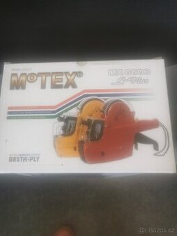 Etiketovací kleště - MOTEX