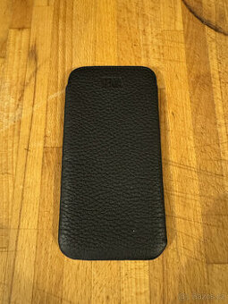 Kožené pouzdro Sena UltraSlim Sleeve pro Iphone SE 2020
