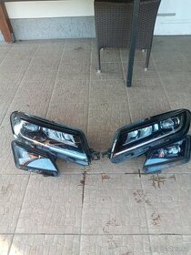 Přední světlomety Kodiaq