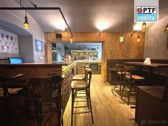 Pronájem zavedeného baru v centru, 102 m2 - Plzeň