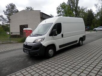 Citroen Jumper 2.0BHDi L2H2, Klima, 1.maj. ČR DPH