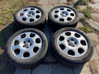 Sada Letních ALU Kol (Audi A4 B6)