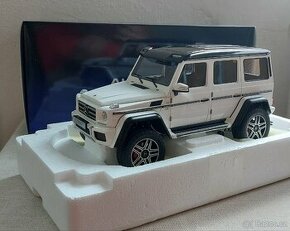Model Mercedes-Benz G500 4×4², 1:18, AutoArt 76316