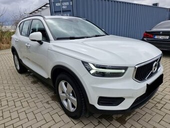 Volvo XC40 2.0D3 110kW FWD ČR 1MAJITEL